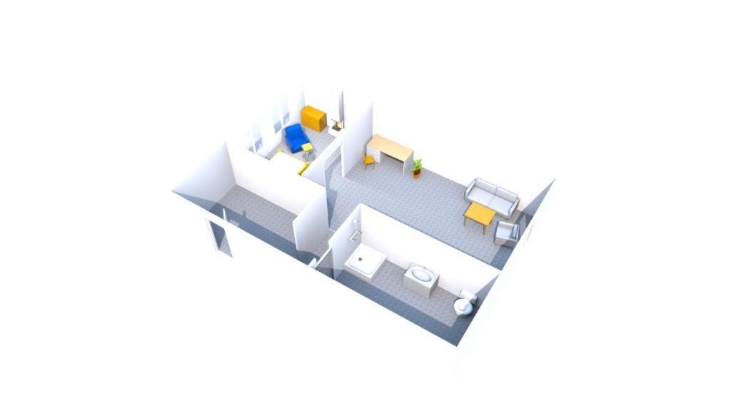 Homestayplus Schwerin Schwerin  Bilik gambar
